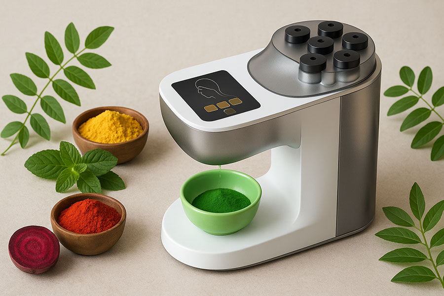 Innovation Meets Nature: The Technology Behind Organic Pigment