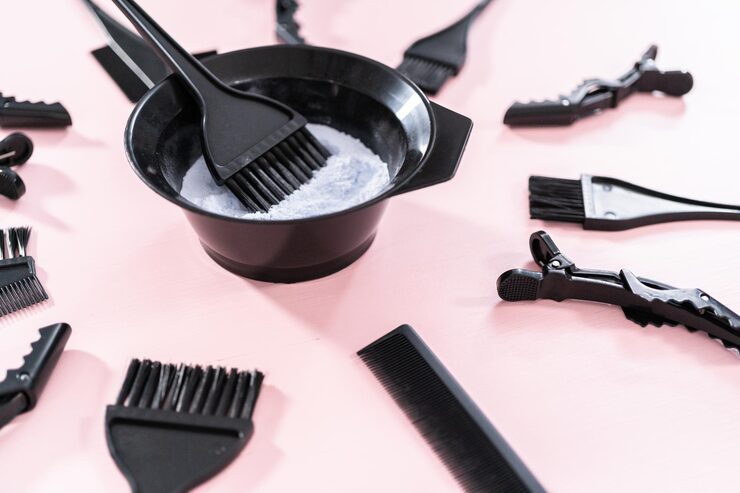 Smart Device for Creating Natural Hair Dyes