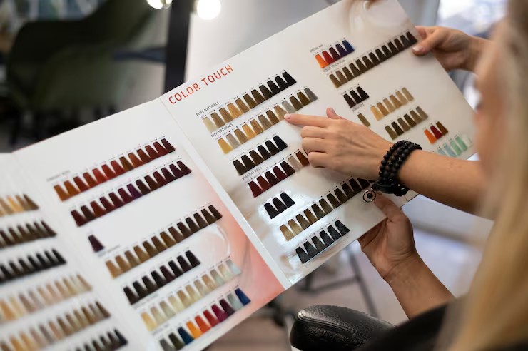 Natural Pigment Machine for Hair Salons